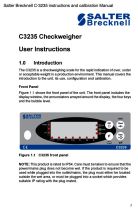 C-3235 instructions and calibration